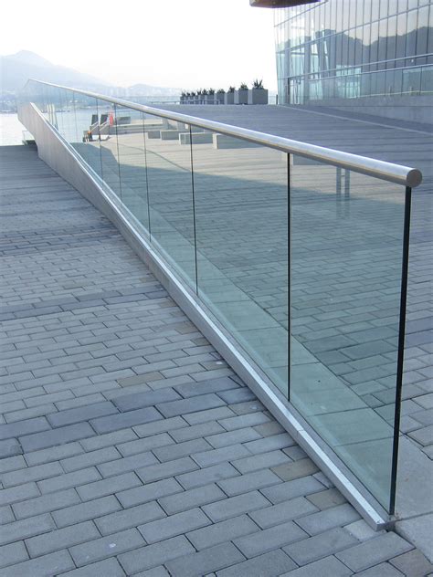 Glass Railings .